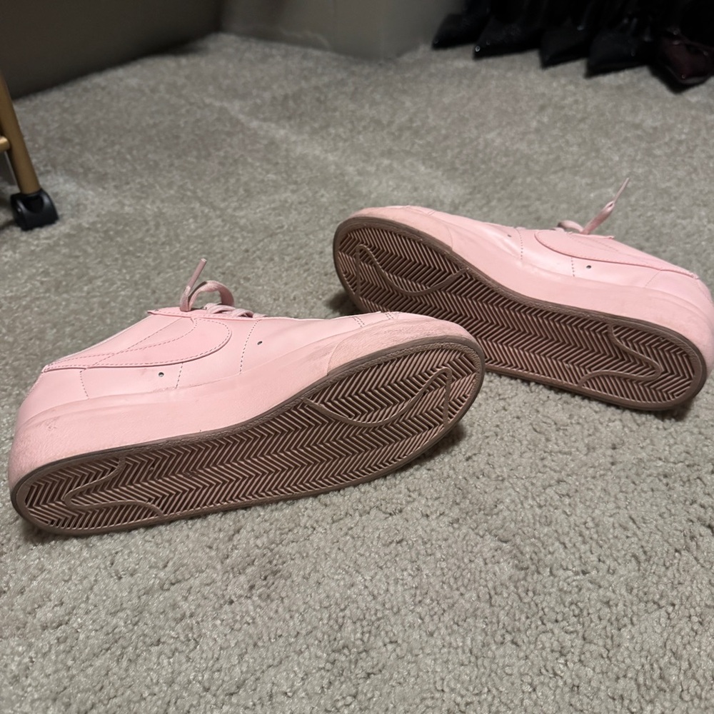 Nike Blazer Low Platform Atmosphere Pink - Picture 3 of 8